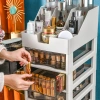 【CL】26Q3#6651 Multi-layer drawer-type storage cabinet, dressing table, cosmetics organizing cabinet, simple and practical household storage cabinet Specification image
